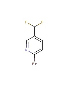 Astatech 2-BROMO-5-(DIFLUOROMETHYL)PYRIDINE, 95.00% Purity, 1G